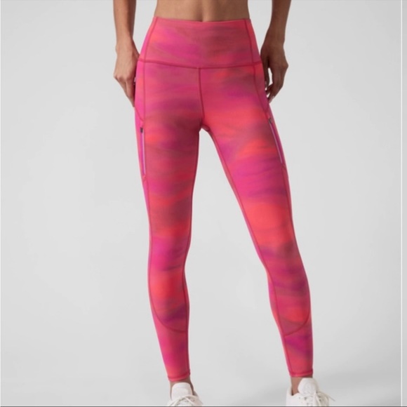 Athleta Pants - Athleta Rainier Tight Leggings Brilliance Warm